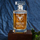 Výborný lovec - Sklenená karafa na whisky s gravírovaním 0.7L