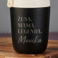Žena mama legenda - Termohrnek 360 ml