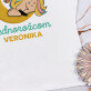 Stanem sa jednorožcom - Dámske tričko s potlačou