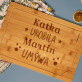 Urobila umýva - Doska s gravírováním