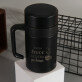 Život po káve - Termohrnček  s rukoväťou 400 ml