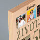 Život sa začína po 50 - Tlač na drevo