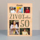 Život sa začína po 50 - Tlač na drevo